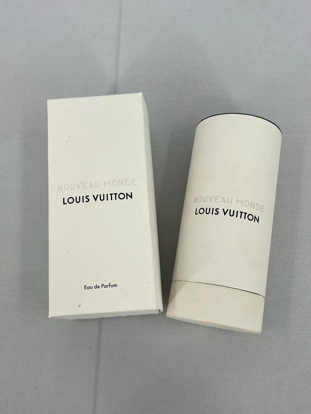 Louis Vuitton Nouveau Monde Empty Perfume Case dust Box 100ml designer packaging